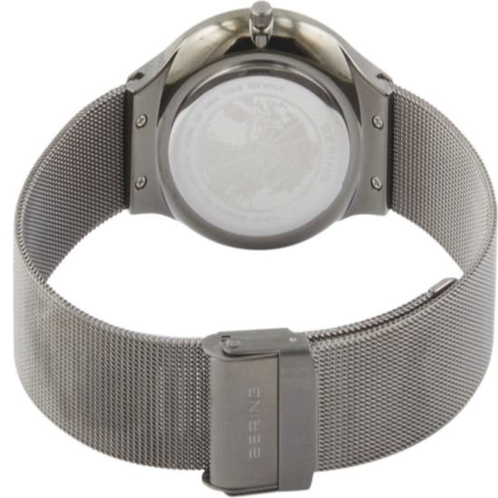 BERING Classic Women's Watch 13338-077 | Elegant Stainless Steel Analog Watch with Mineral Crystal | Perfect for Business, Office & Formal Occasions