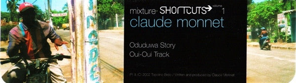 Claude Monnet Mixture Shortcuts Volume 1 - 12 Premium Stereophonic Audio Mixes (mxt07) for DJs & Music Producers | Perfect for Studio Mixing & Live Performances