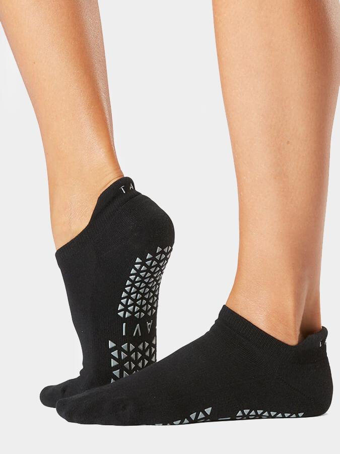 Non-Slip Grip Socks for Women & Men - Tavi Savvy Yoga Socks with Traction - Perfect for Pilates, Barre, Workouts & Home Use