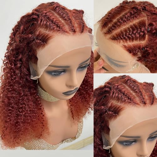 250% Ginger Wig Human Hair