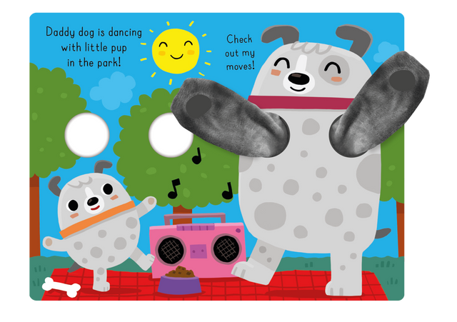 Cuddle Fun Perfect Pets Puppet Board Book - Interactive Animal Hand Puppet Storybook for Kids | Perfect for Bedtime Reading, Preschool Learning & Playtime Fun