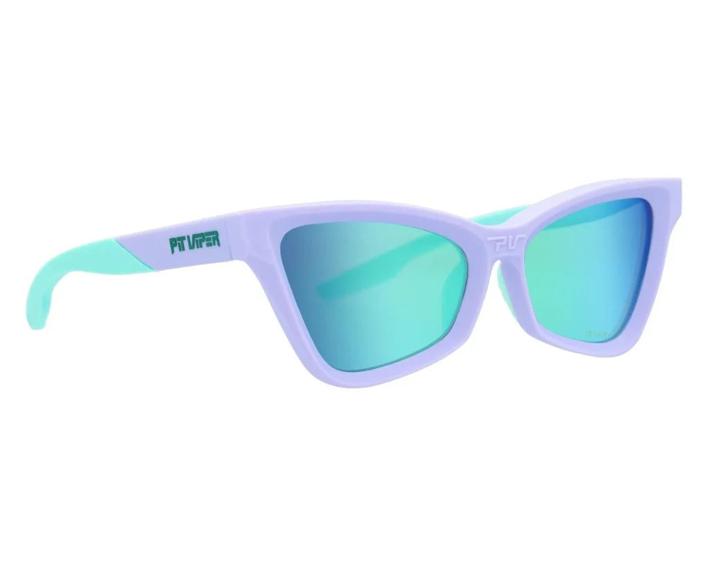 Pit Viper The Clawdia The Moontower Sunglasses - Polarized Sports & Outdoor Sunglasses for Cycling, Running, Hiking - UV Protection & Stylish Design