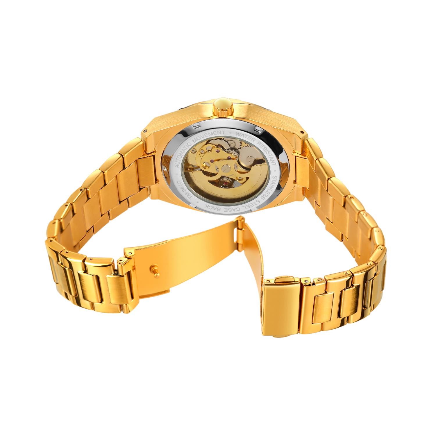 FORSINING Men's Automatic Dress Watch - Waterproof Analog Wristwatch with Stainless Steel Band | Perfect for Business, Formal Events & Everyday Wear