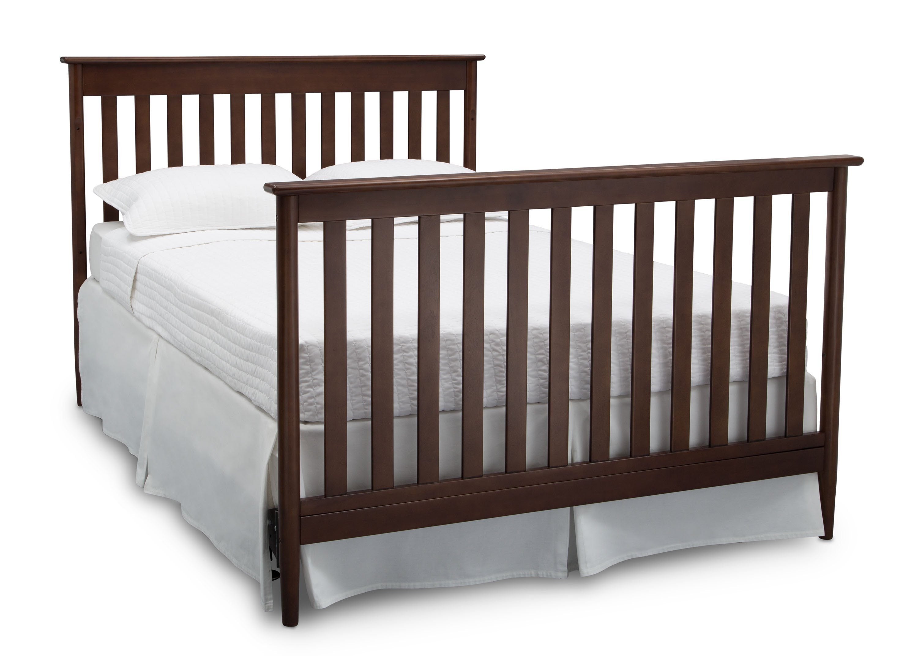 Greyson Signature 4-in-1 Convertible Baby Crib - Toddler Bed, Daybed & Full-Size Bed - Safe Nursery Furniture for Newborns & Kids - Perfect for Baby Rooms, Daycare Centers & Guest Bedrooms