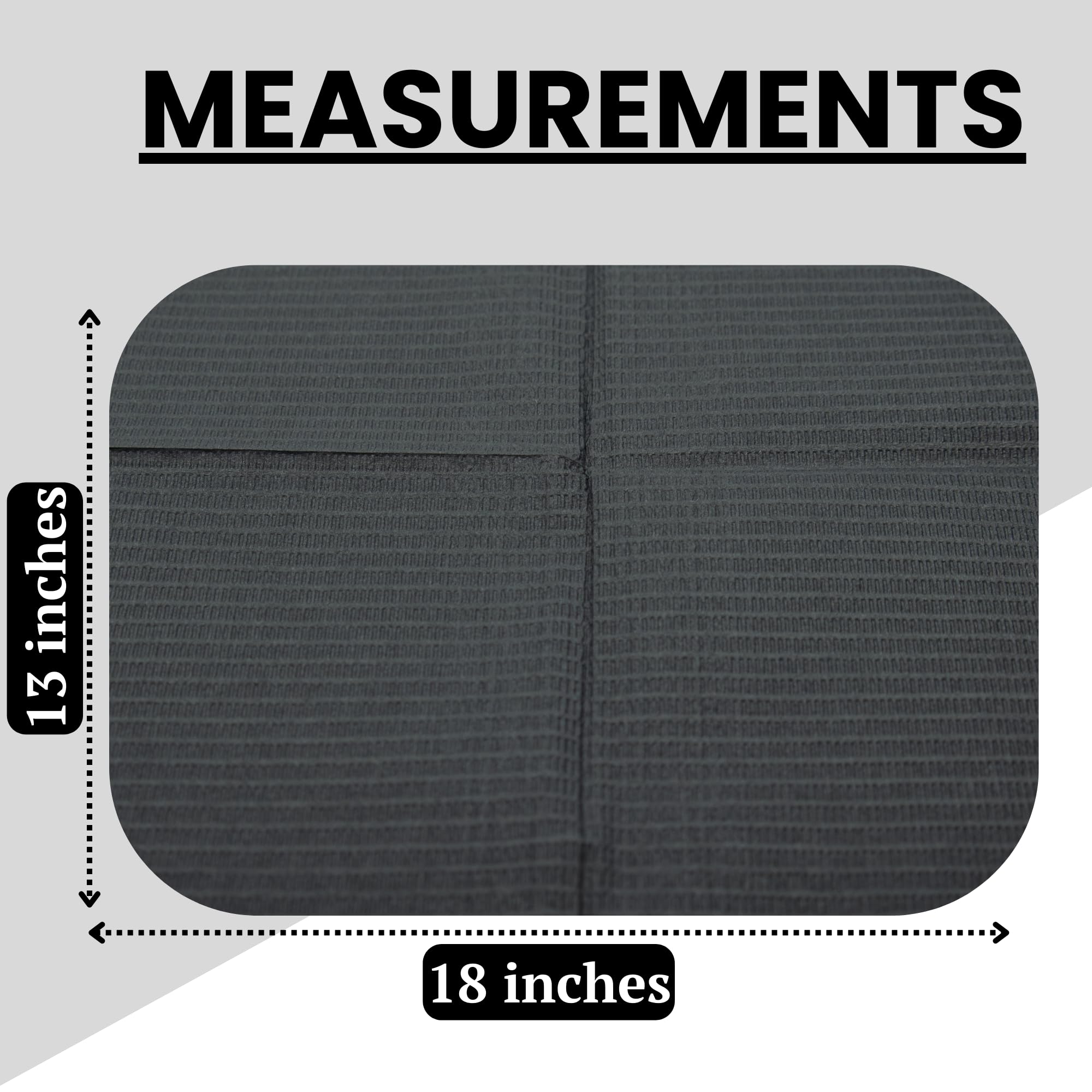 125 Black Disposable Dental Bibs 13