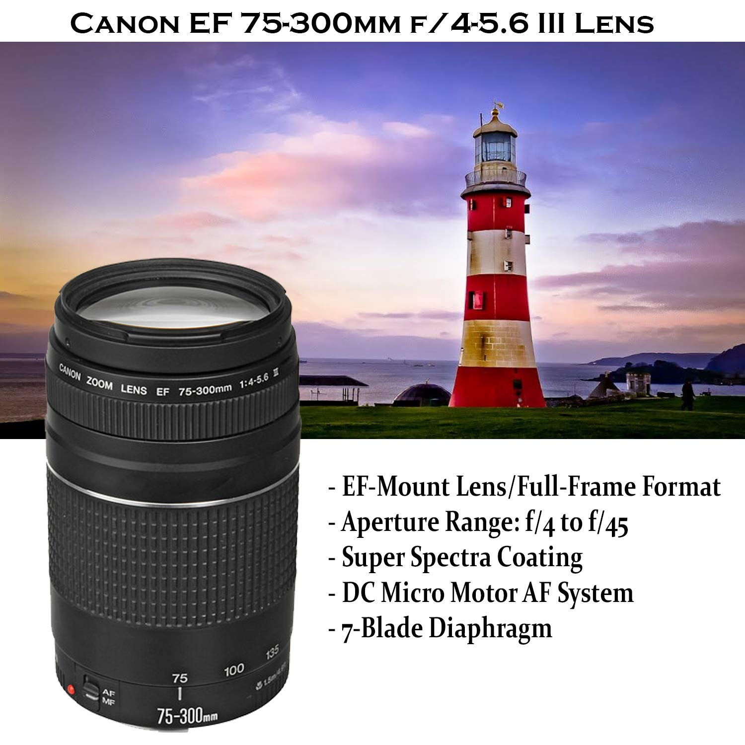 Canon 4000D/EOS Rebel T100 DSLR Camera Bundle with 18-55mm & 75-300mm Lenses + 420-800mm Telephoto Lens, Tripod & 30+ Pro Accessories (Renewed) - Perfect for Travel Photography, Wildlife Shooting & Beginner Photographers