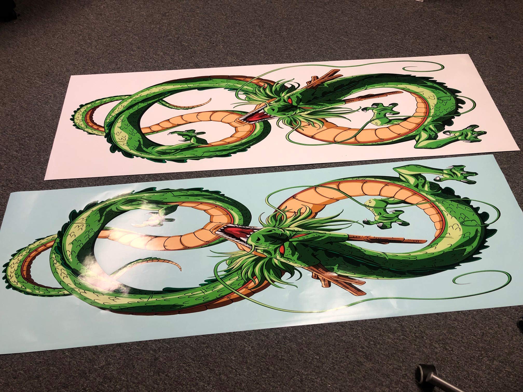 Premium Dragon Full Color Car Decal Sticker - 20