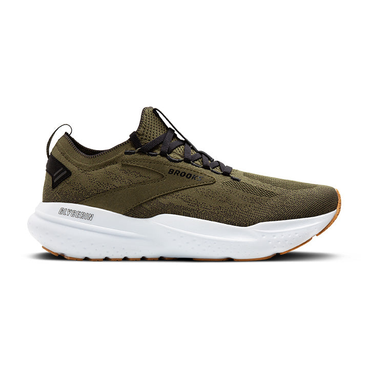 Brooks Glycerin StealthFit 21 Men's Running Shoes - Lightweight Cushioned Sneakers for Jogging, Gym Workouts & Daily Wear