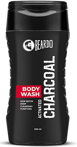Beardo Charcoal Bodywash, 200 ml