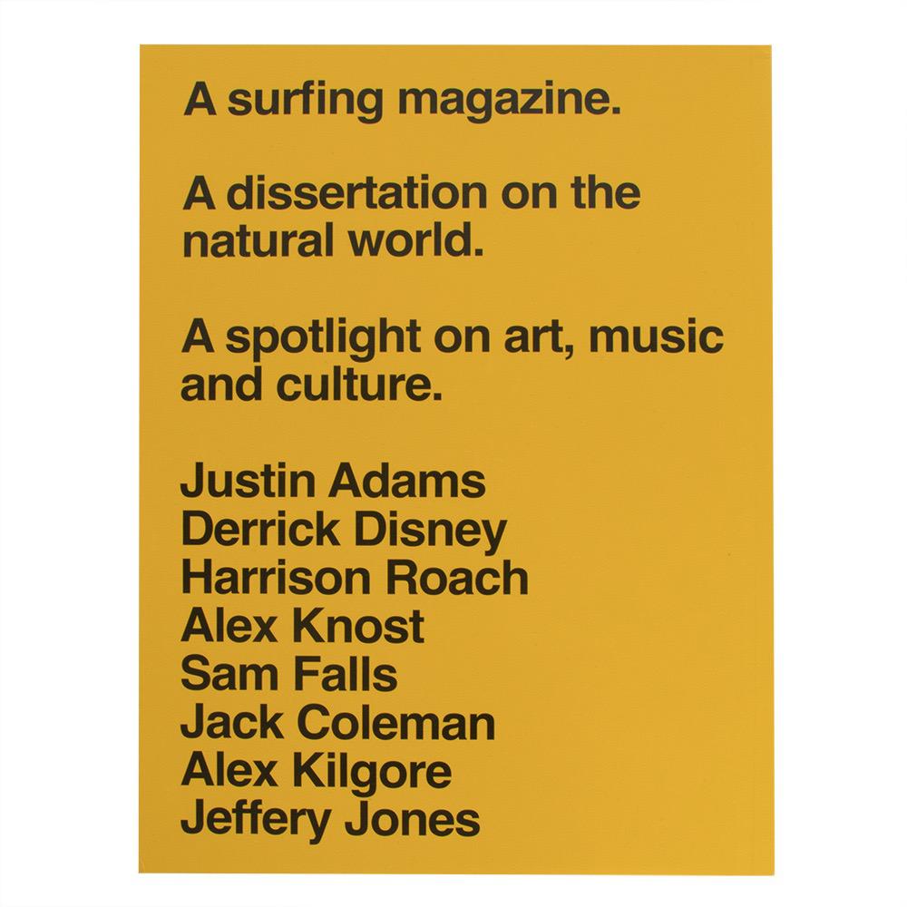 Adam Mar Am Surf No. 1 Magazine - Premium Surfing Magazine for Enthusiasts | Latest Surf News, Tips & Gear Reviews | Perfect for Beach Lovers & Surfers