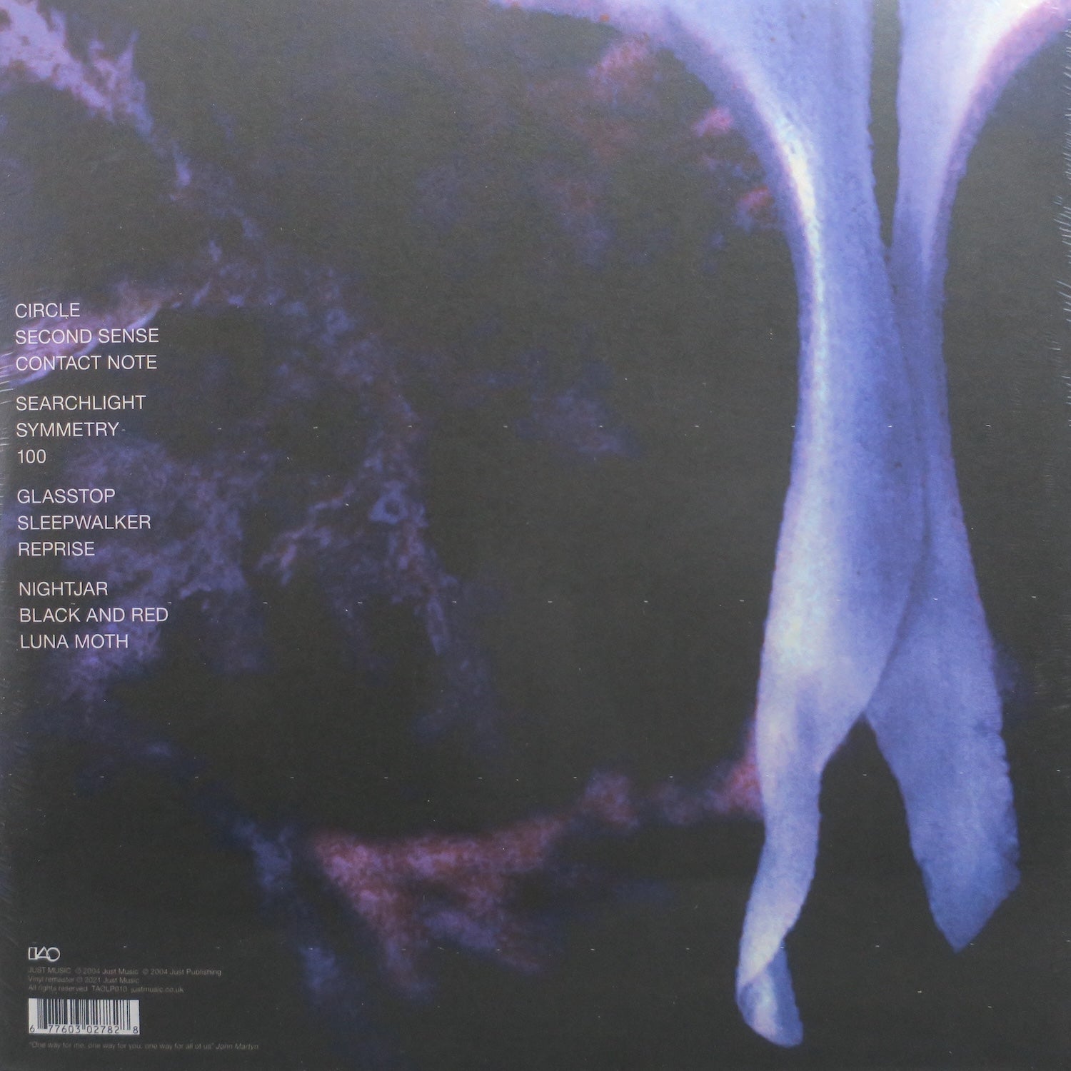 JON HOPKINS 'Contact Note' Vinyl 2LP - Limited Edition Electronic Music Album (2004) | Perfect for DJs, Collectors & Home Listening