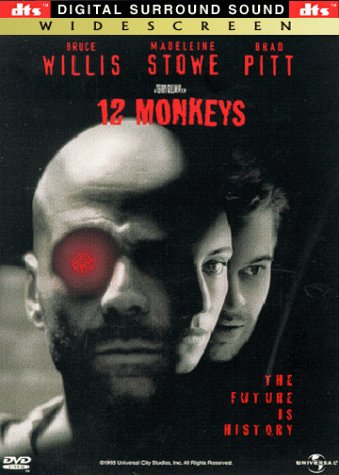 12 Monkeys [IMPORT] - Classic Sci-Fi Movie on DVD - Perfect for Movie Nights & Sci-Fi Collections
