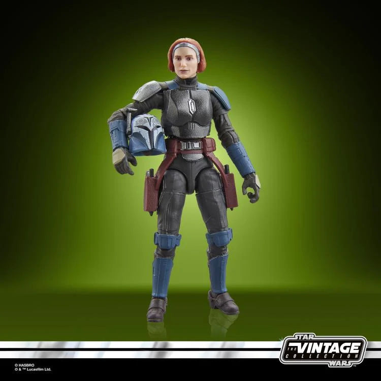 Bo Katan Kryze Plazir 15 Action Figure - The Mandalorian Star Wars Vintage Collection by Hasbro - Perfect for Collectors, Display & Gifts