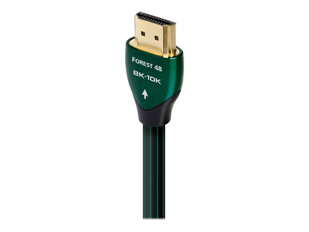 Audioquest Forest HDMI 48 Cable - High-Speed 4K 8K HDMI Cable with Ethernet, 48Gbps, HDR, Dolby Vision - Perfect for Home Theater, Gaming, and Streaming Devices