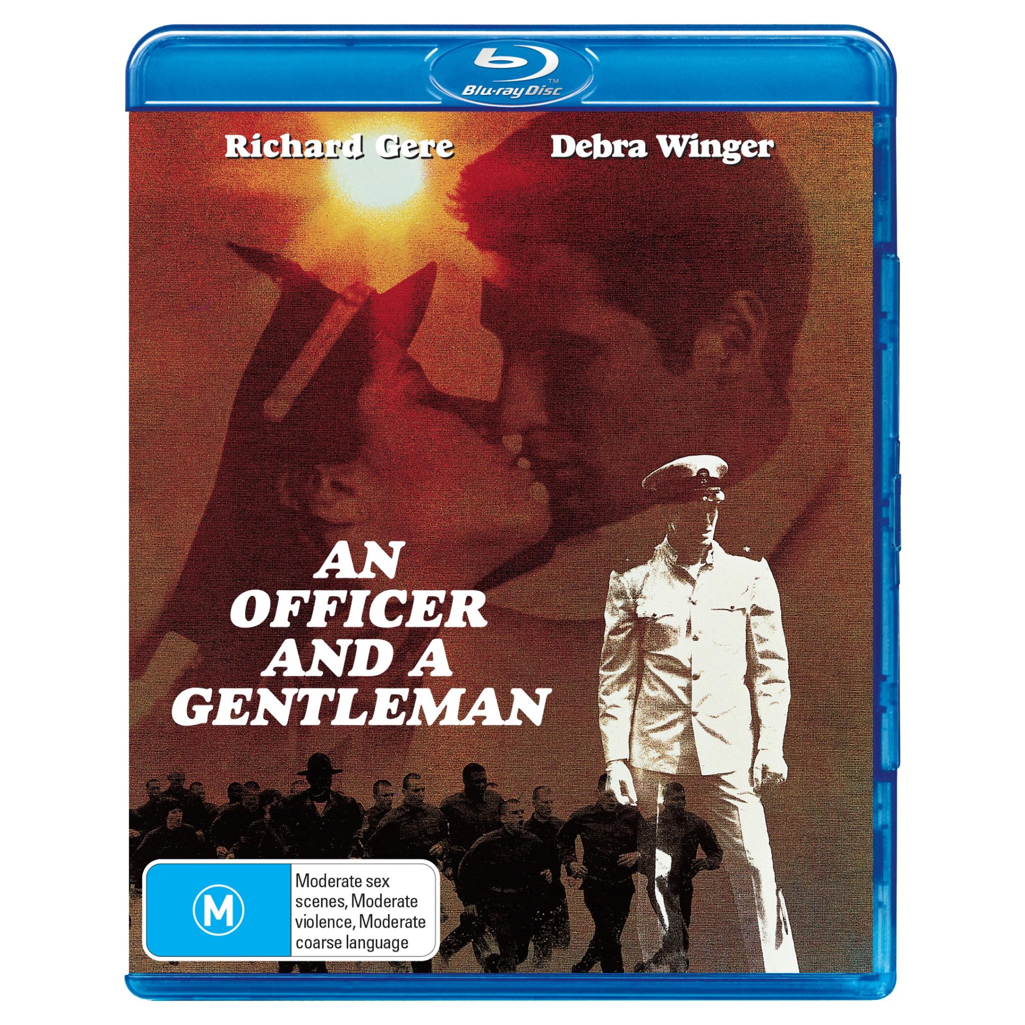 An Officer and a Gentleman - Classic Military Romance Drama Movie | Perfect for Date Night, Military Appreciation Events & Inspirational Film Lovers