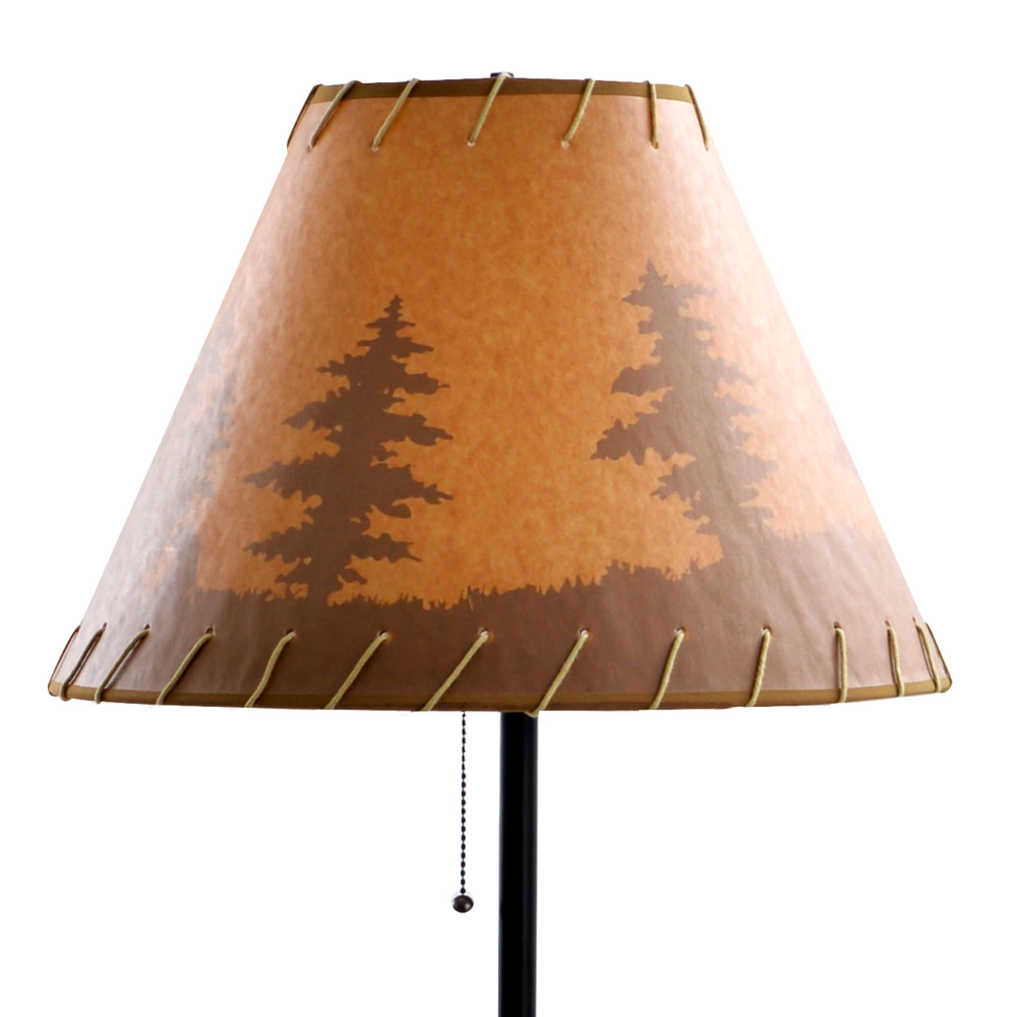 Rustic Cabin Lodge 3-Piece Table & Floor Lamp Set by Catalina Lighting - 58