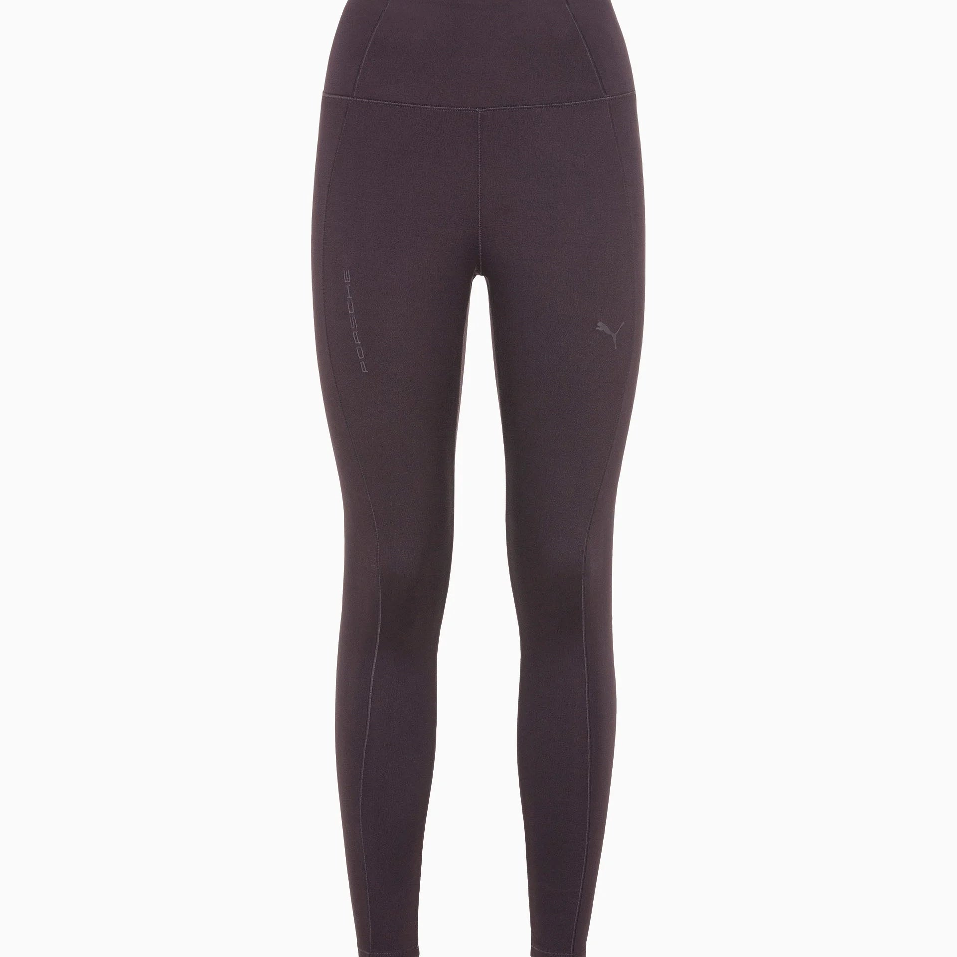 Porsche Women's High Waisted Yoga Leggings - Blackberry Color | Soft Stretchy Workout Pants for Yoga, Gym & Running | Perfect for Active Lifestyles & Lounge Wear