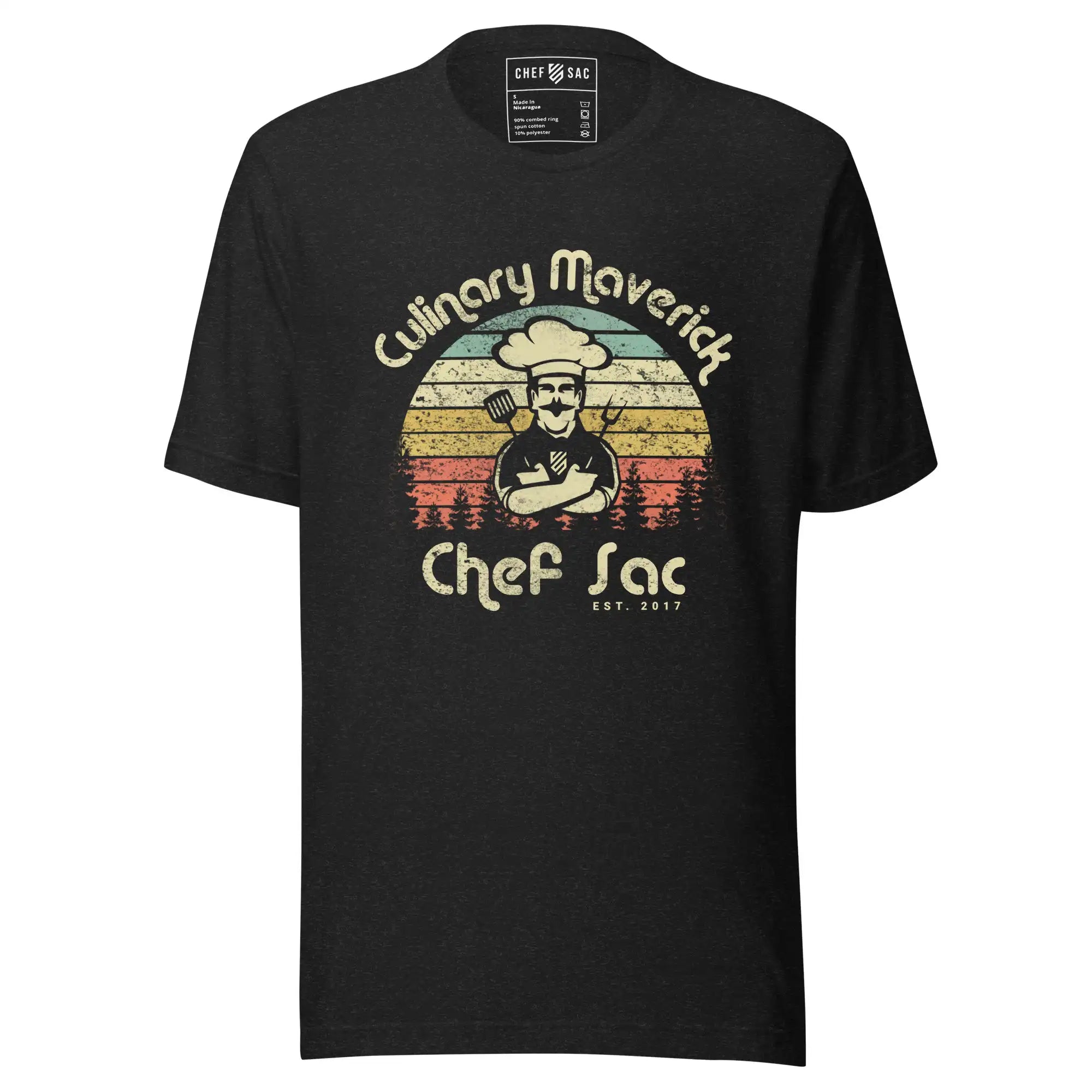Grill Chef T-Shirt - Premium Cotton BBQ Cooking Tee for Men & Women - Perfect for Grilling, BBQ Parties & Outdoor Cooking