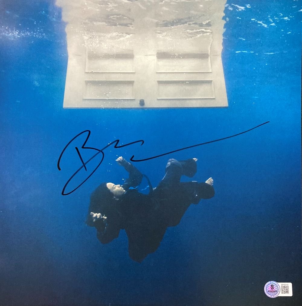 Billie Eilish Signed Autographed 12x12 