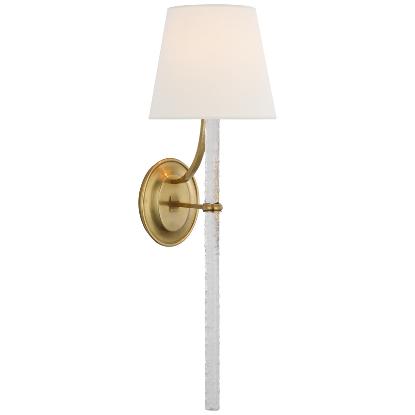 Abby XL Sconce Wall Light - Modern & Elegant Wall Sconce for Living Room, Bedroom, or Hallway Lighting