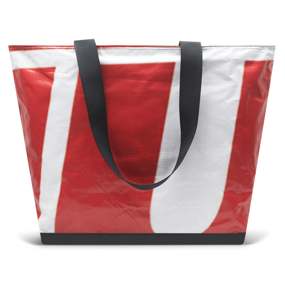 Almost Perfect Zippered Blake Tote - Stylish Leather Work Bag for Women | Professional Office Tote, Travel & Everyday Carry