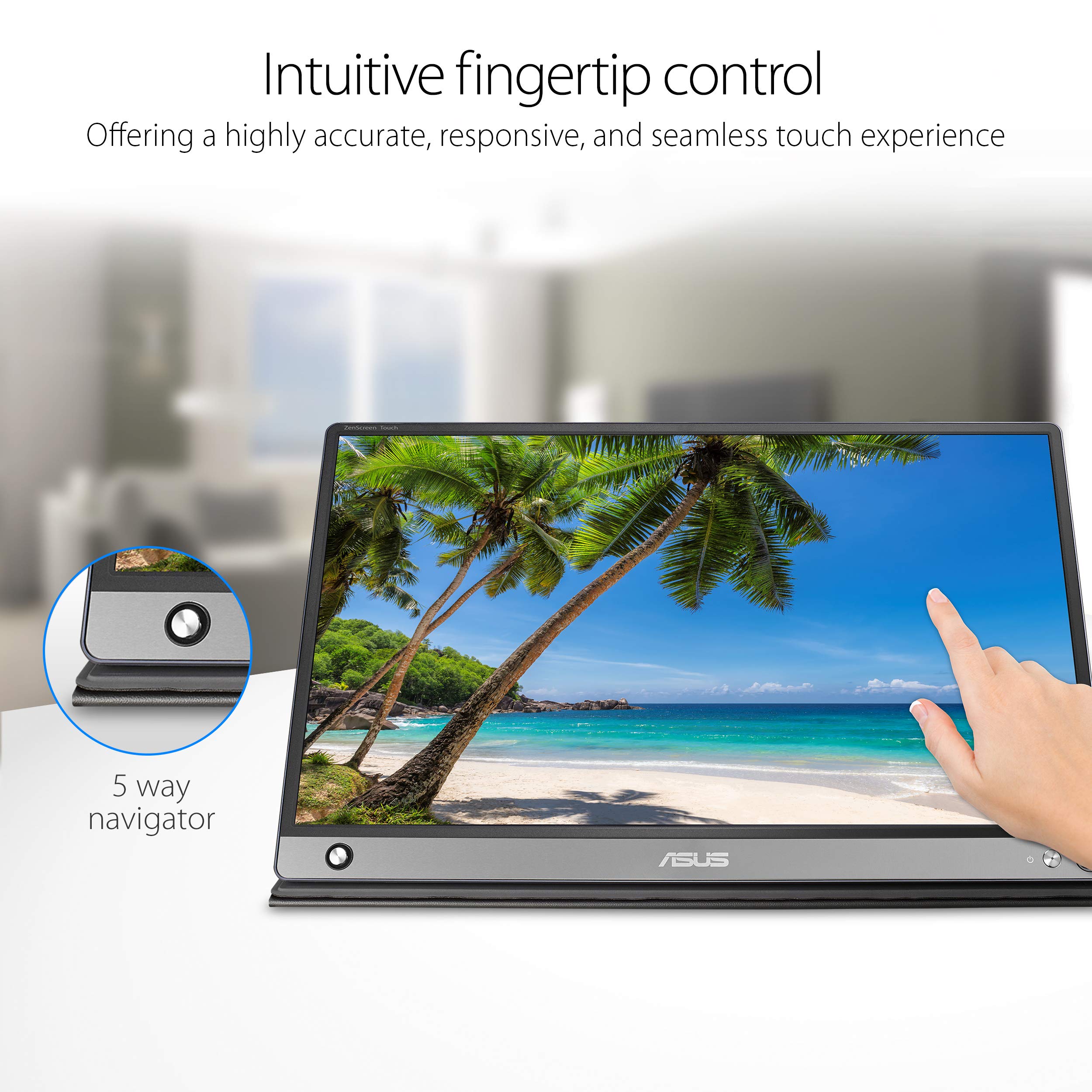 ASUS ZenScreen Touch 15.6