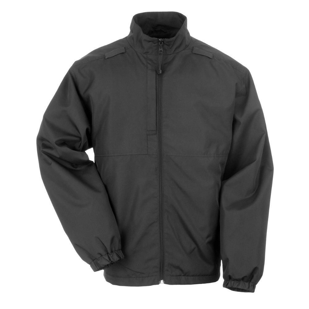 5.11 Tactical #48052 Lined Packable Jacket - Lightweight Waterproof Windbreaker for Outdoor Adventures, Hiking & Travel