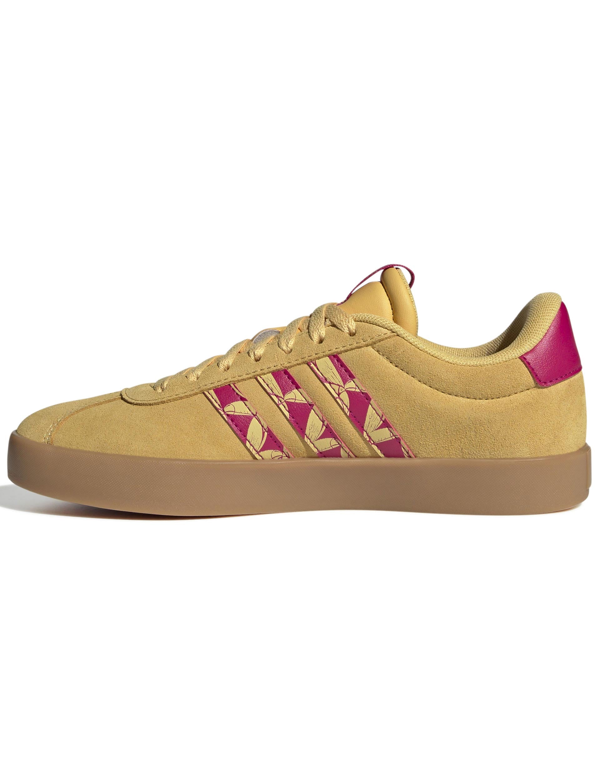 VL Court 3.0 Women's Sneakers - Semi Spark/Bold Pink/Gum Sole - Comfortable Tennis Shoes for Women - Perfect for Gym, Running & Casual Wear