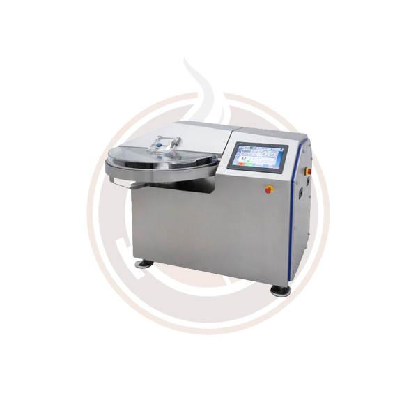 Omcan 143 Qt. (135 Liter) Commercial Buffalo Chopper & Bowl Cutter Food Processor - 220V, 3 Phase, 48 HP (35 kW) - Model 47836 - Perfect for Restaurants, Catering & Large-Scale Food Preparation