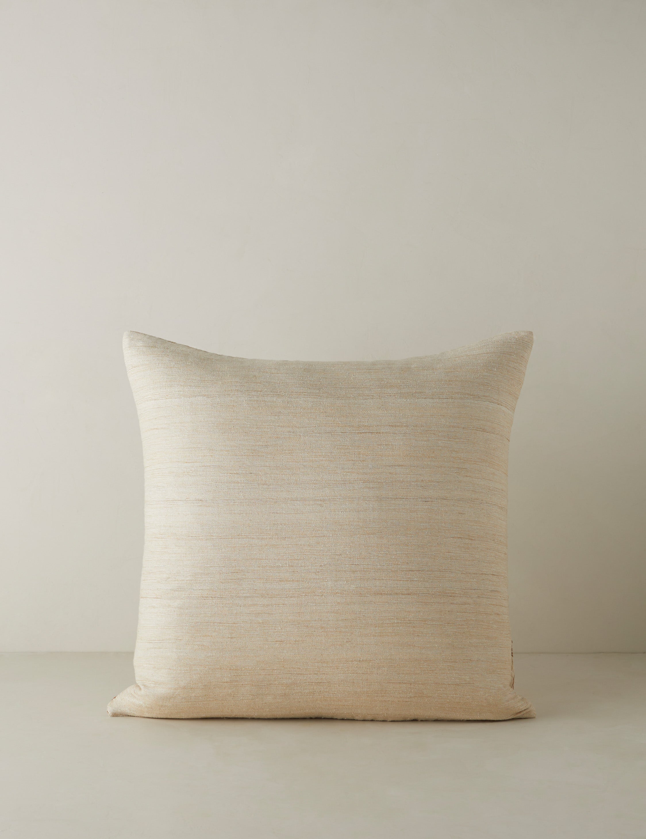 Élan Byrd Crossmarks Silk Pillowcase for Hair & Skin - 100% Pure Mulberry Silk Pillow Cover with Zipper Closure - Perfect for Beauty Sleep, Anti-Aging & Reducing Wrinkles (Queen Size, Ivory) | Luxury Bedding for Women & Men