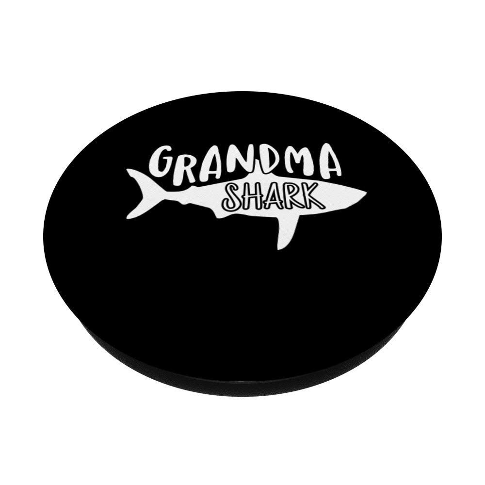 Grandma Shark Gigi Shark Nana Mimi Family - Fun Baby Shower Gift & Toddler Playtime Companion