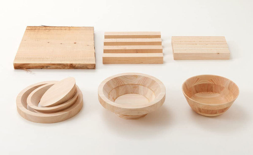 Premium Handcrafted Wooden Soup Bowl - Natural & Eco-Friendly for Hot Soups, Stews, and Ramen - Perfect for Home Dining, Camping, and Gifts