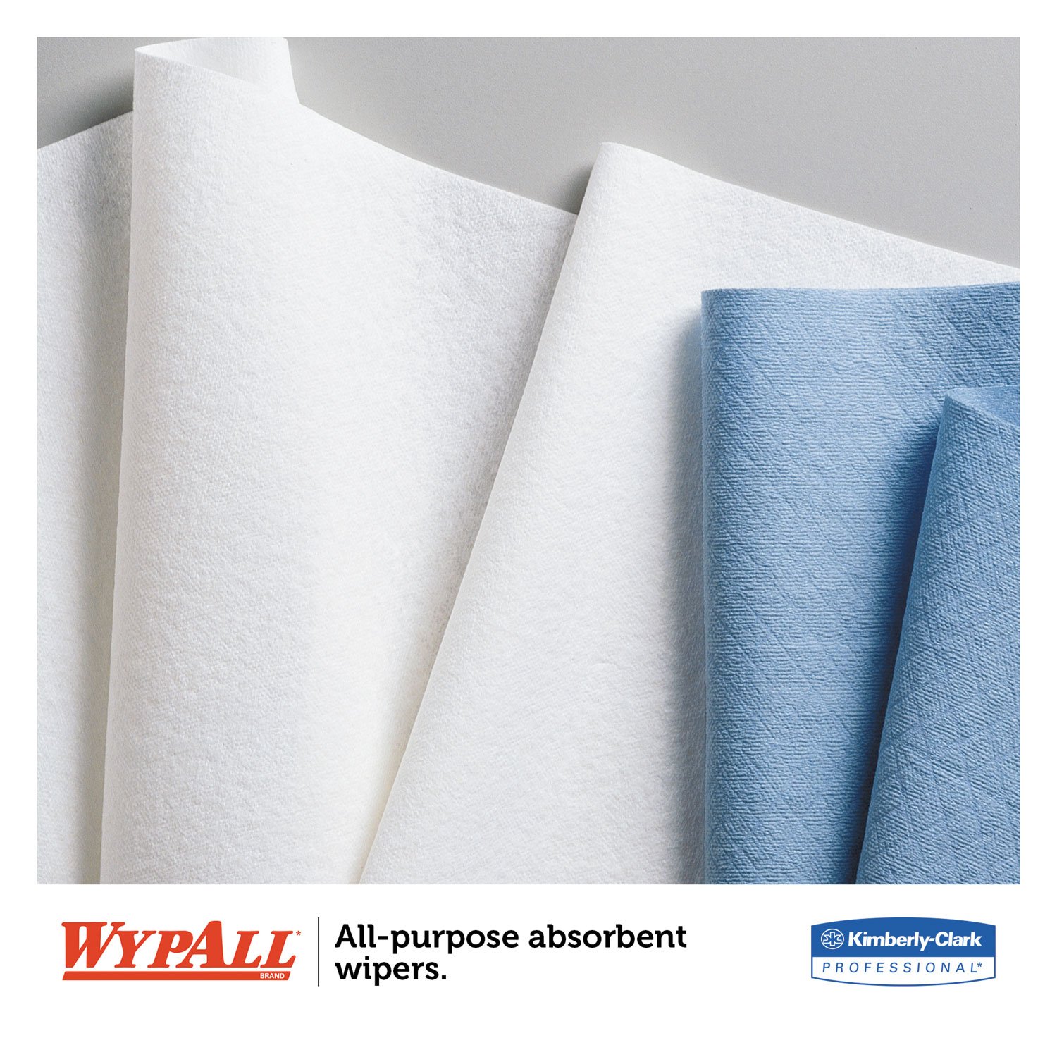 L40 Small Roll White Towels, 10.4