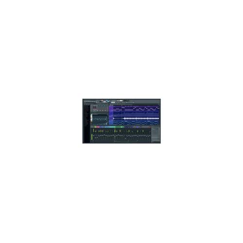 FL Studio 20 Signature Edition Music Production Software Bundle - Closed-Back Studio Headphones & 4-Port USB Hub for Producers, DJs & Beat Makers - Perfect for Home Recording Studios & Music Creation