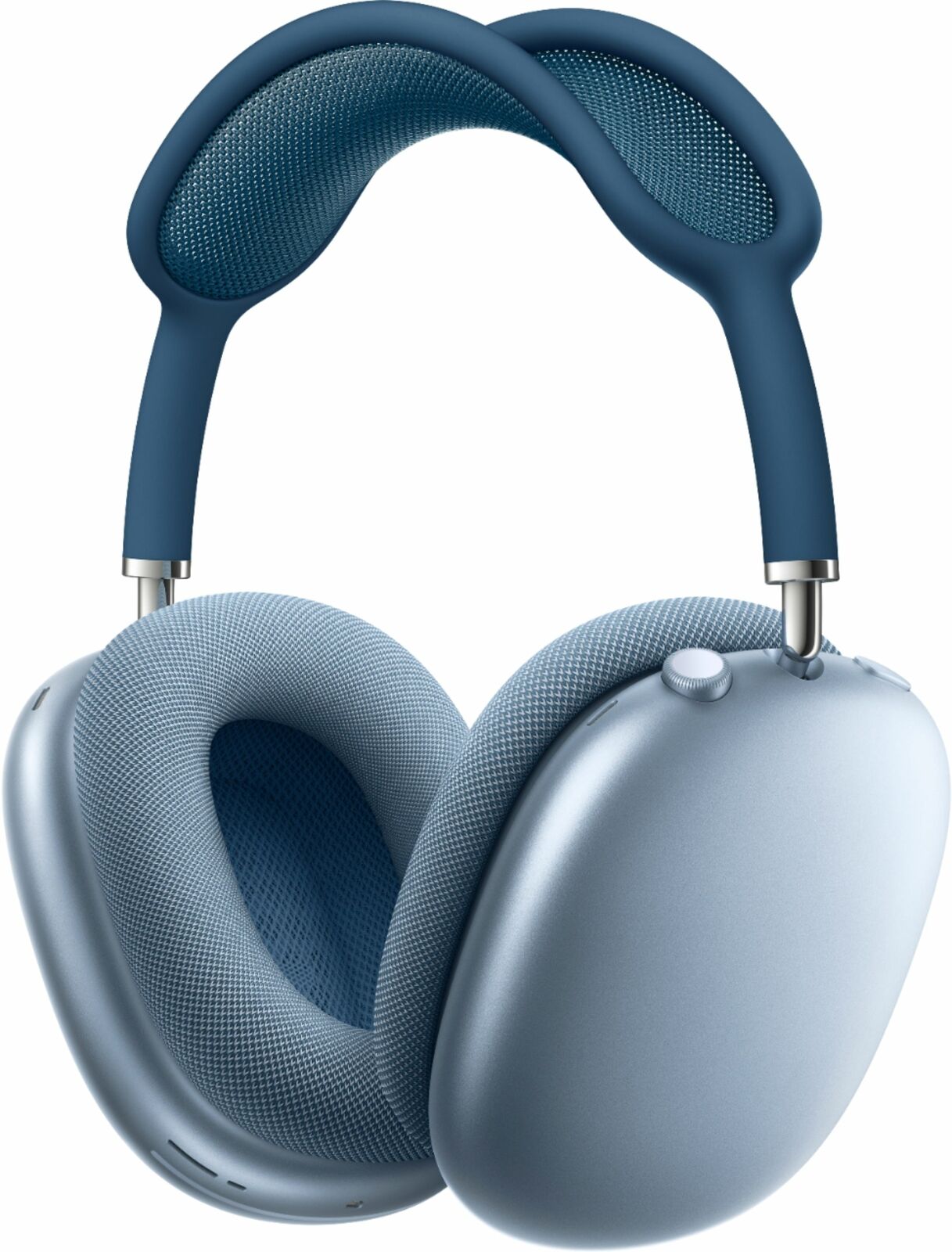 Apple AirPods Max Wireless Over-Ear Headphones with Active Noise Cancellation - Sky Blue (MGYL3AM/A) | Perfect for Travel, Work & Music Lovers