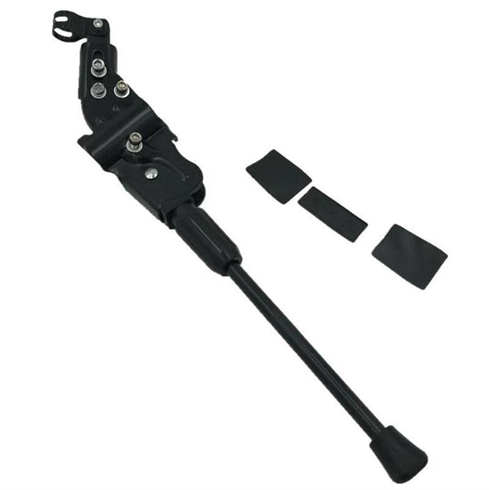 Universal Bike Kickstand - Adjustable Alloy Rear Bicycle Stand for 24
