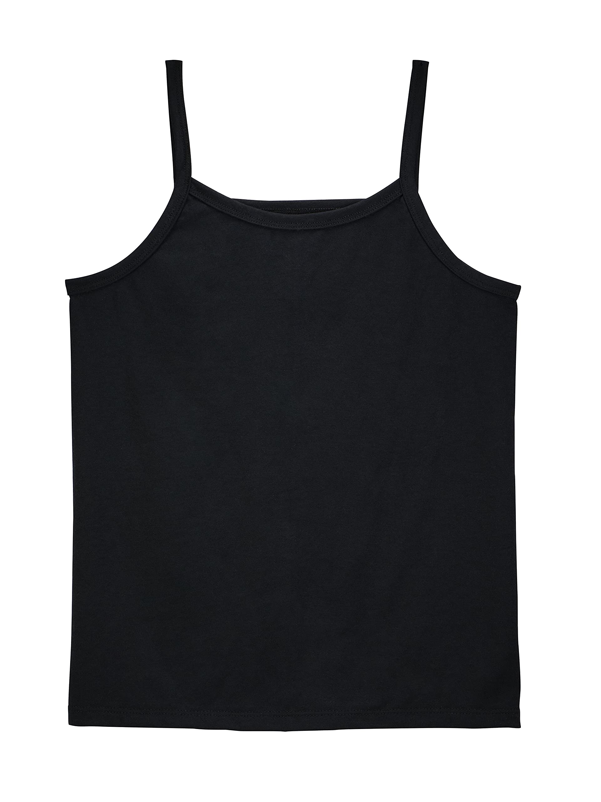 Fruit of the Loom Girls' Undershirts - Soft Cotton Camisoles & Tank Tops for Kids | Perfect for Layering, School Uniforms & Everyday Comfort