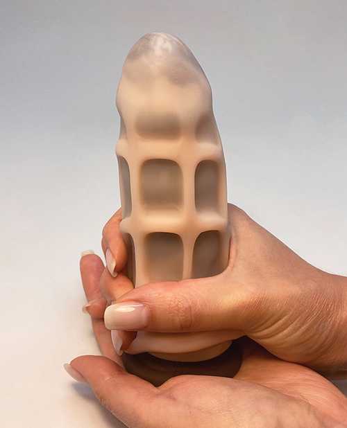Alive Experience Oral Mini Shot Masturbator - Realistic Fleshlight for Men | Discreet & Portable Male Sex Toy for Travel & Solo Pleasure