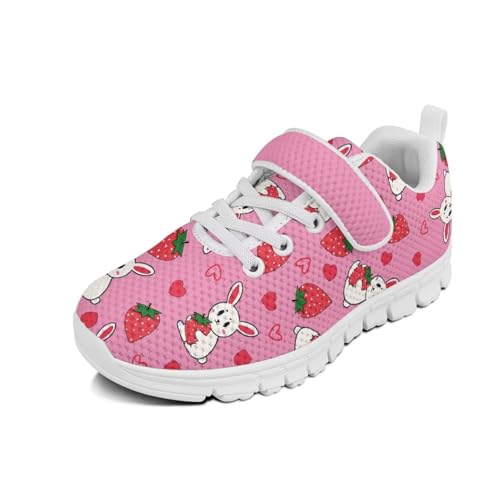 Pink Strawberry Bunny