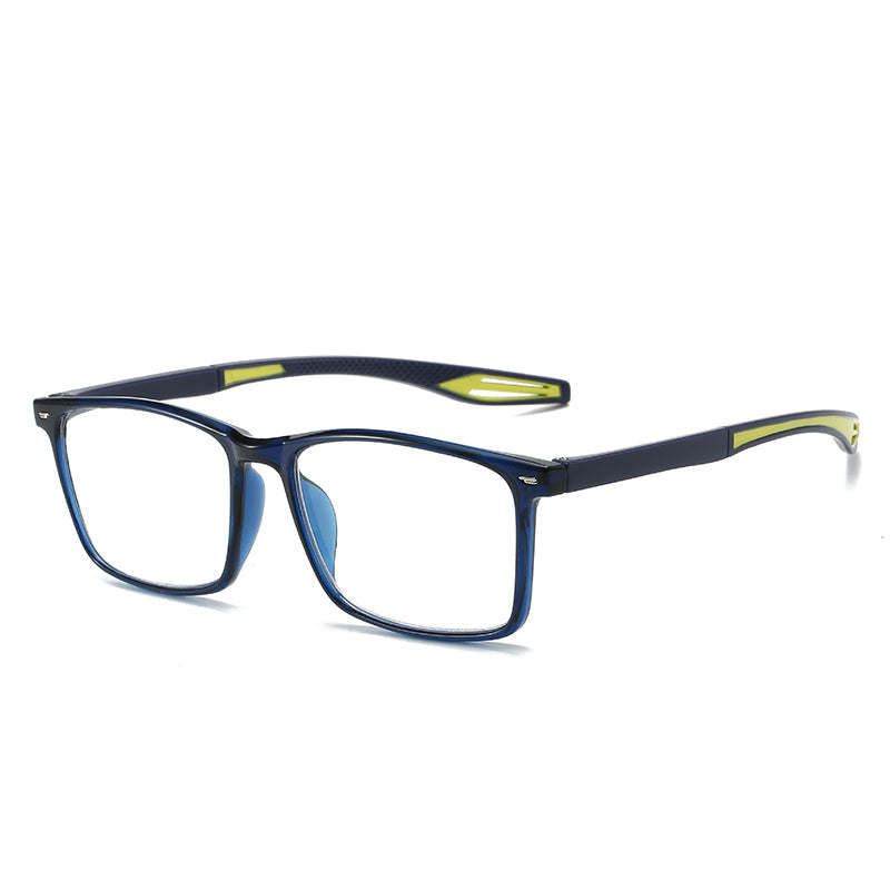HD Anti Blue Light Reading Glasses for Presbyopia - Reduce Eye Strain & Fatigue for Computer Work, Reading & Screen Use