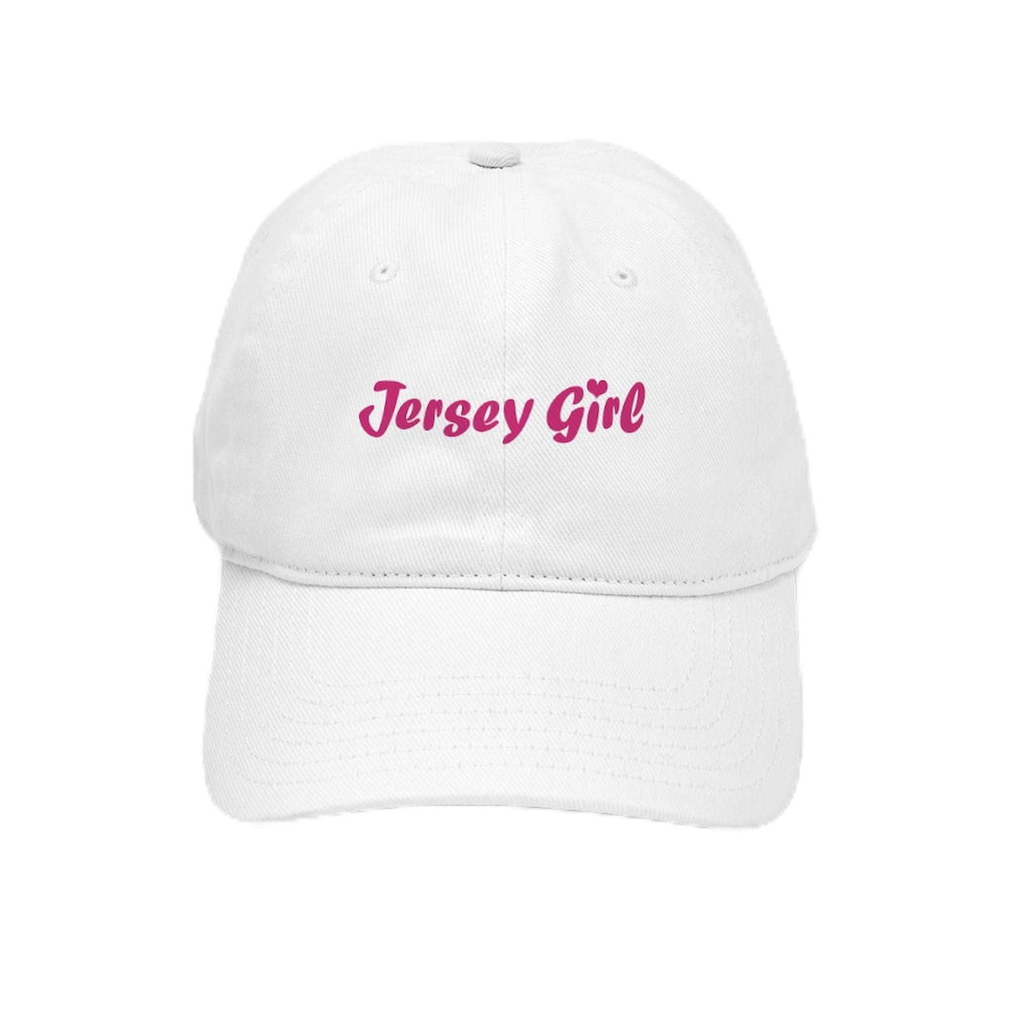 Jersey Girl Baseball Cap - Adjustable for Sports & Casual Wear