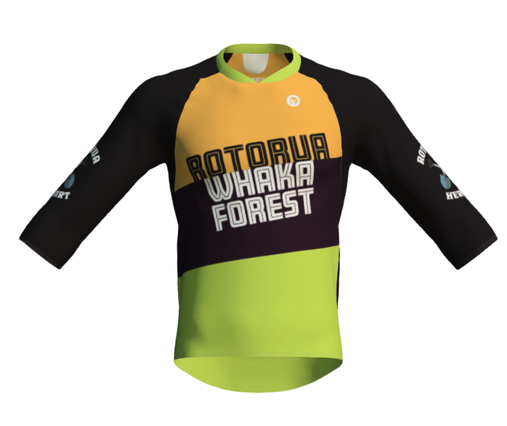 Custom Neon Green Whaka Forest Rotorua Souvenir - Perfect for Home Decor, Gifts & Travel Memories