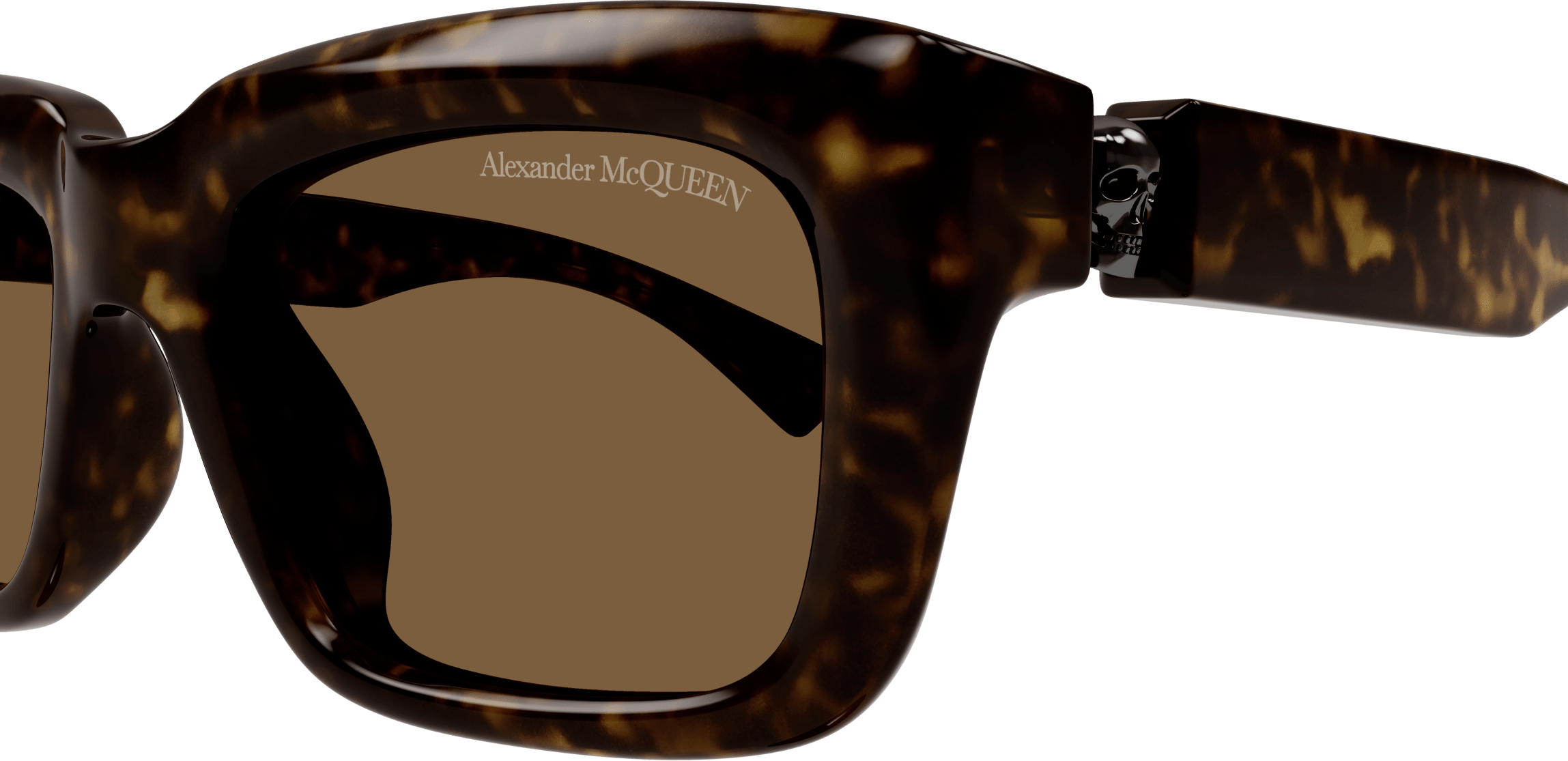 Alexander McQueen AM0431S Designer Sunglasses - UV Protection & Polarized Lenses for Women & Men | Perfect for Outdoor Activities, Travel & Fashion Statements