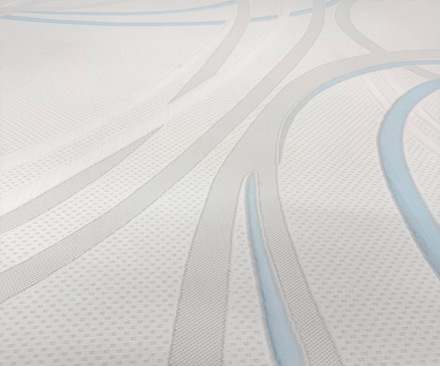 Hybrid Queen Mattress for Back Pain Relief - Medium Firm Support with Cooling Gel Memory Foam - Perfect for Side, Back & Stomach Sleepers - Ideal for Bedroom, Guest Room & Dorm
