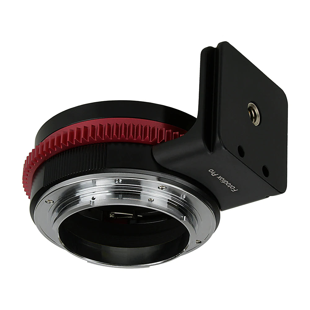 FotodioX Nikon F Mount G Type Lens to Sony E Mount Camera Adapter DLX Series Mark II - Compatible with Sony Mirrorless Cameras for Photography & Videography
