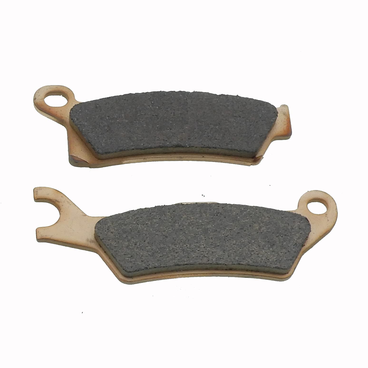2012-2014 Can-Am Renegade 1000 XXC Front Brake Kit - MudRat Premium Brake Rotors & Pads Set - Heavy Duty Off-Road & Mud Riding Performance Upgrade
