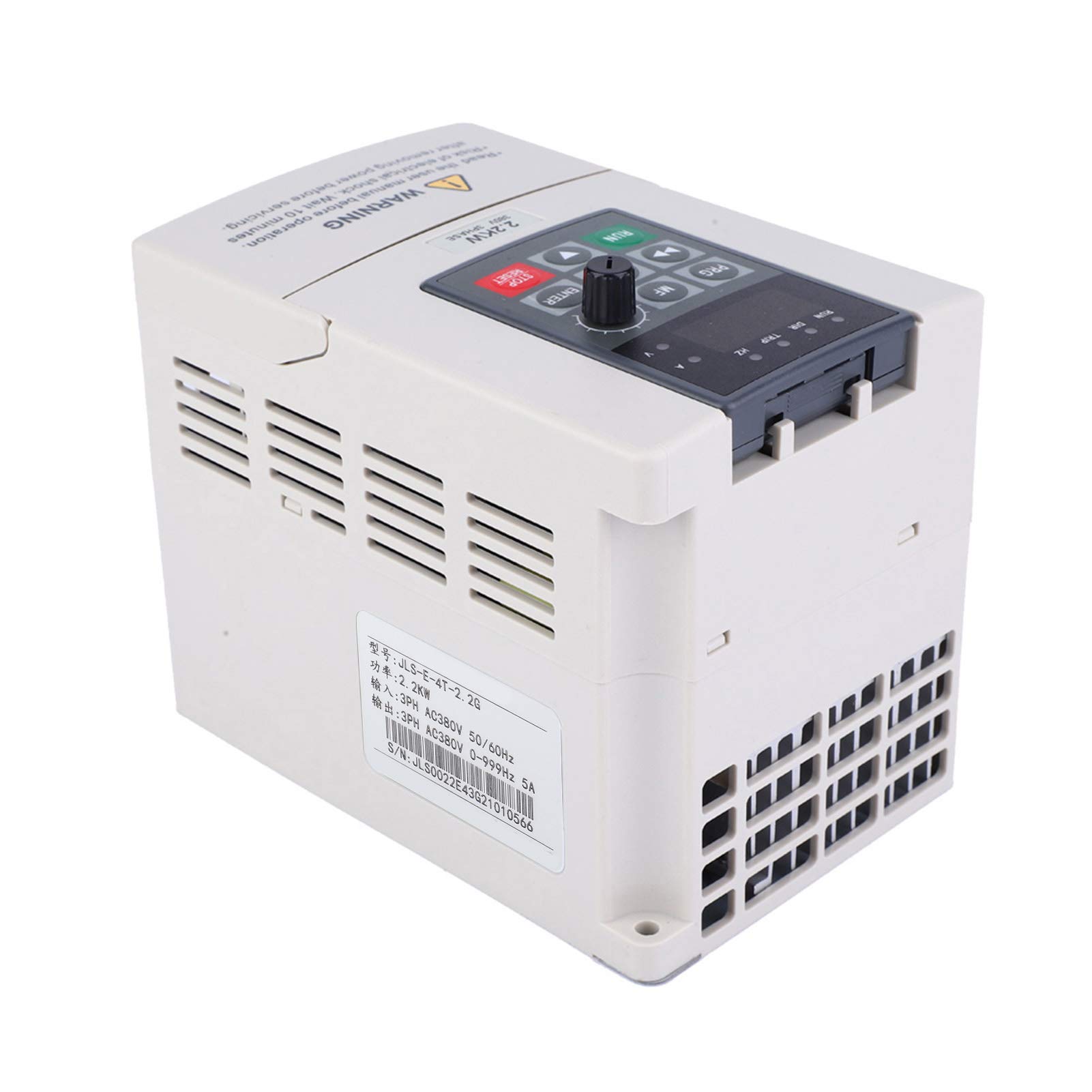 2.2kW 380V 3-Phase VFD Inverter - Variable Frequency Drive for Motor Speed Control of Pumps, Fans & Machinery | Industrial Automation & HVAC Applications