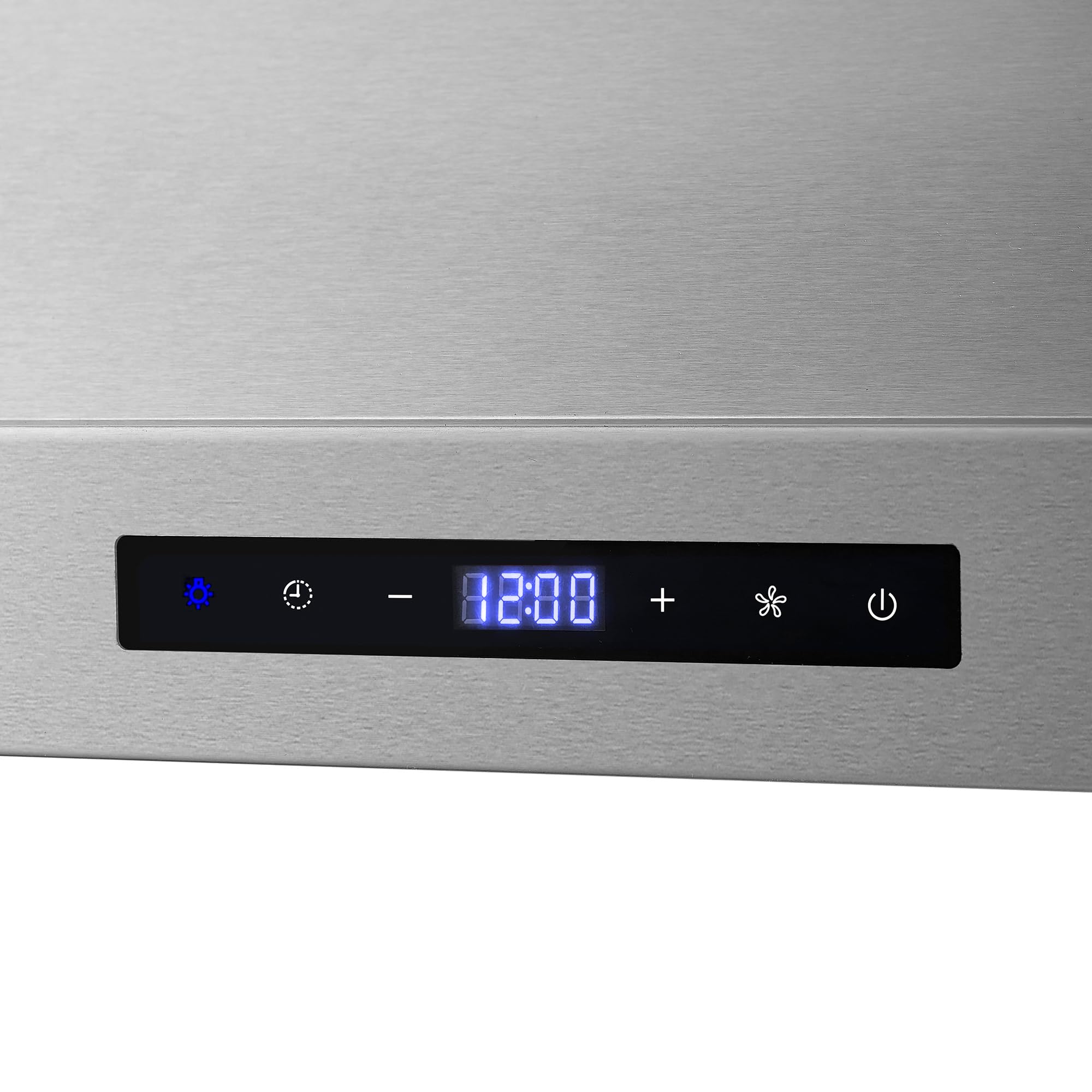 COSMO COS-63190S 36 Inch Stainless Steel Wall Mount Range Hood - 380 CFM Ducted Ventilation with Touch Controls & LED Lights for Kitchen - Ideal for Home Cooking, Baking and Smoke Removal