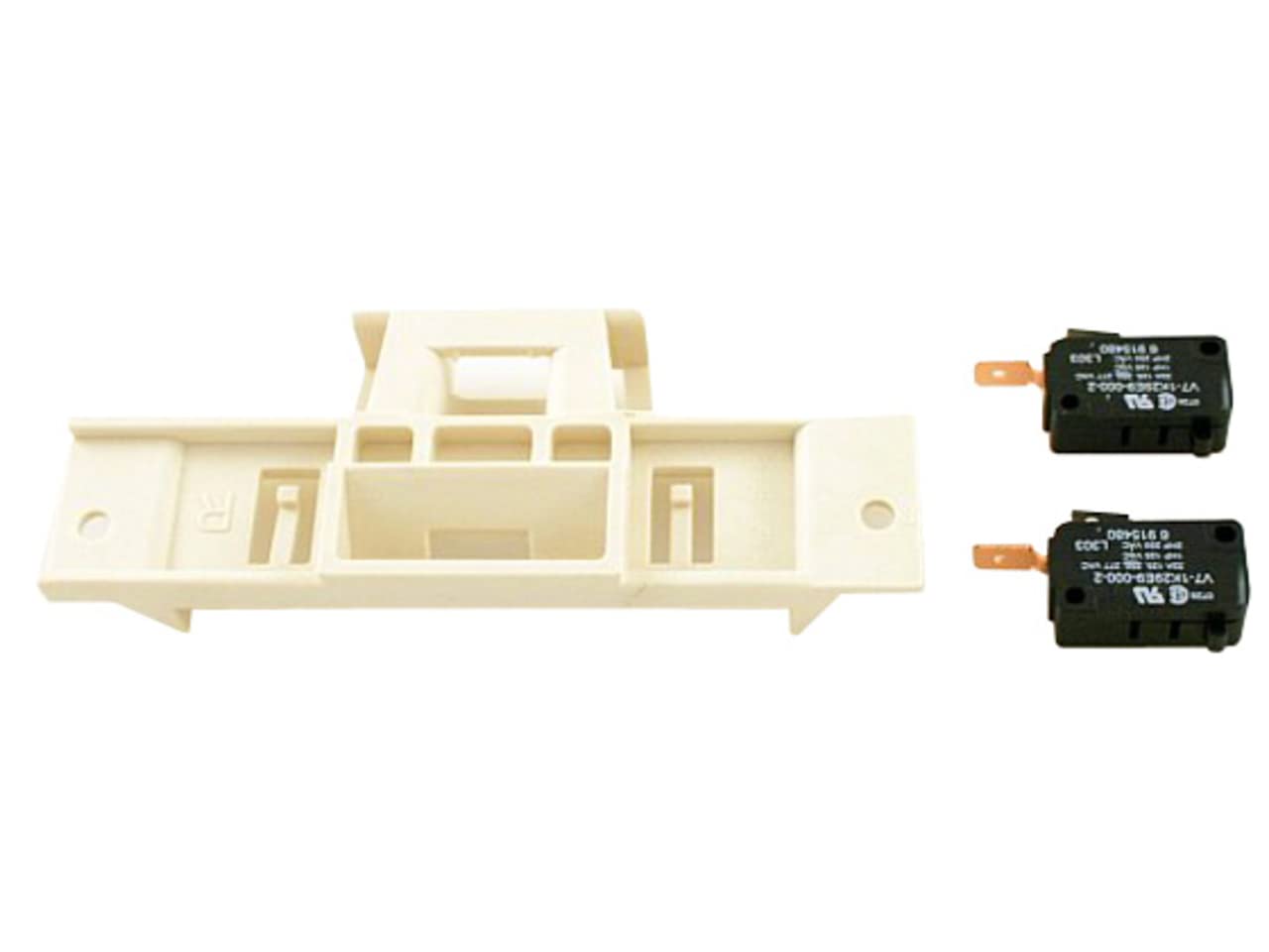 Lauys 99002254 Dishwasher Door Switch Replacement for Whirlpool - Compatible with Various Models | Easy DIY Installation for Home Kitchen Appliances