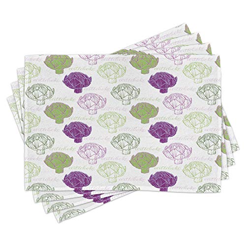 Lime Green and Purple